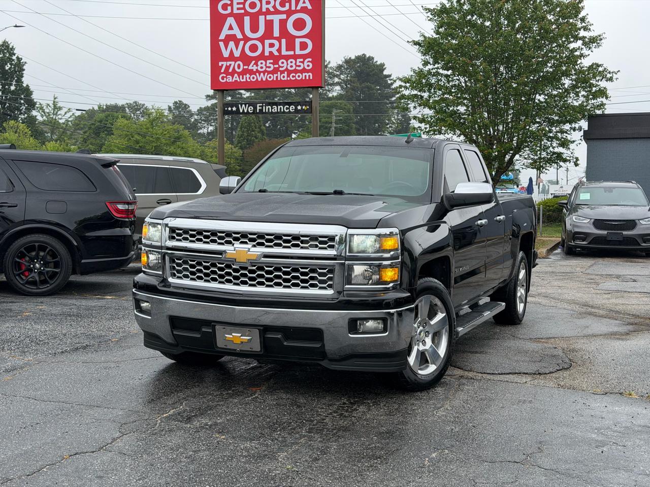 Chevrolet Silverado 1500 2LT Double Cab 2WD 2014