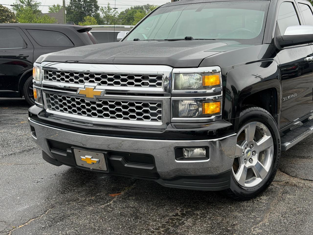 Chevrolet Silverado 1500 2LT Double Cab 2WD 2014