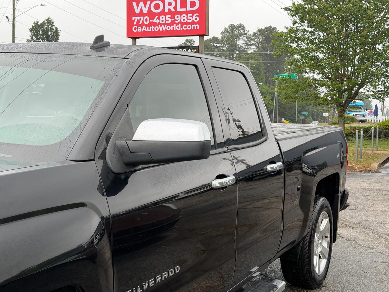 Chevrolet Silverado 1500 2LT Double Cab 2WD 2014