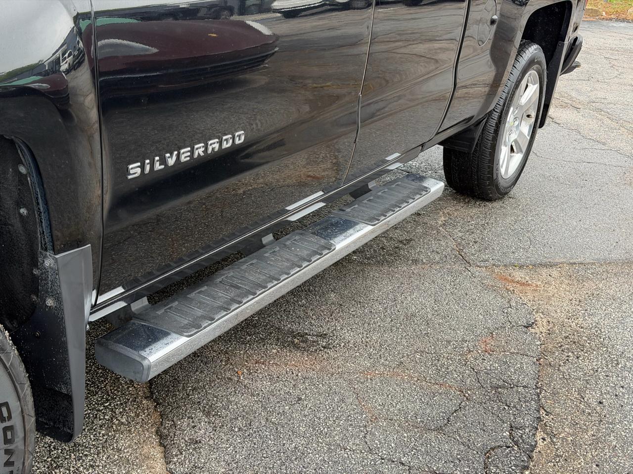 Chevrolet Silverado 1500 2LT Double Cab 2WD 2014