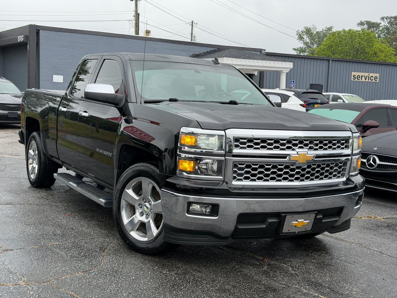 Chevrolet Silverado 1500 2LT Double Cab 2WD 2014