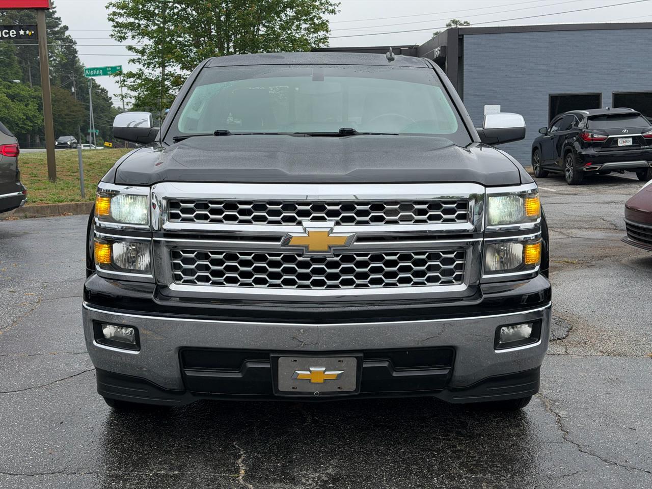 Chevrolet Silverado 1500 2LT Double Cab 2WD 2014