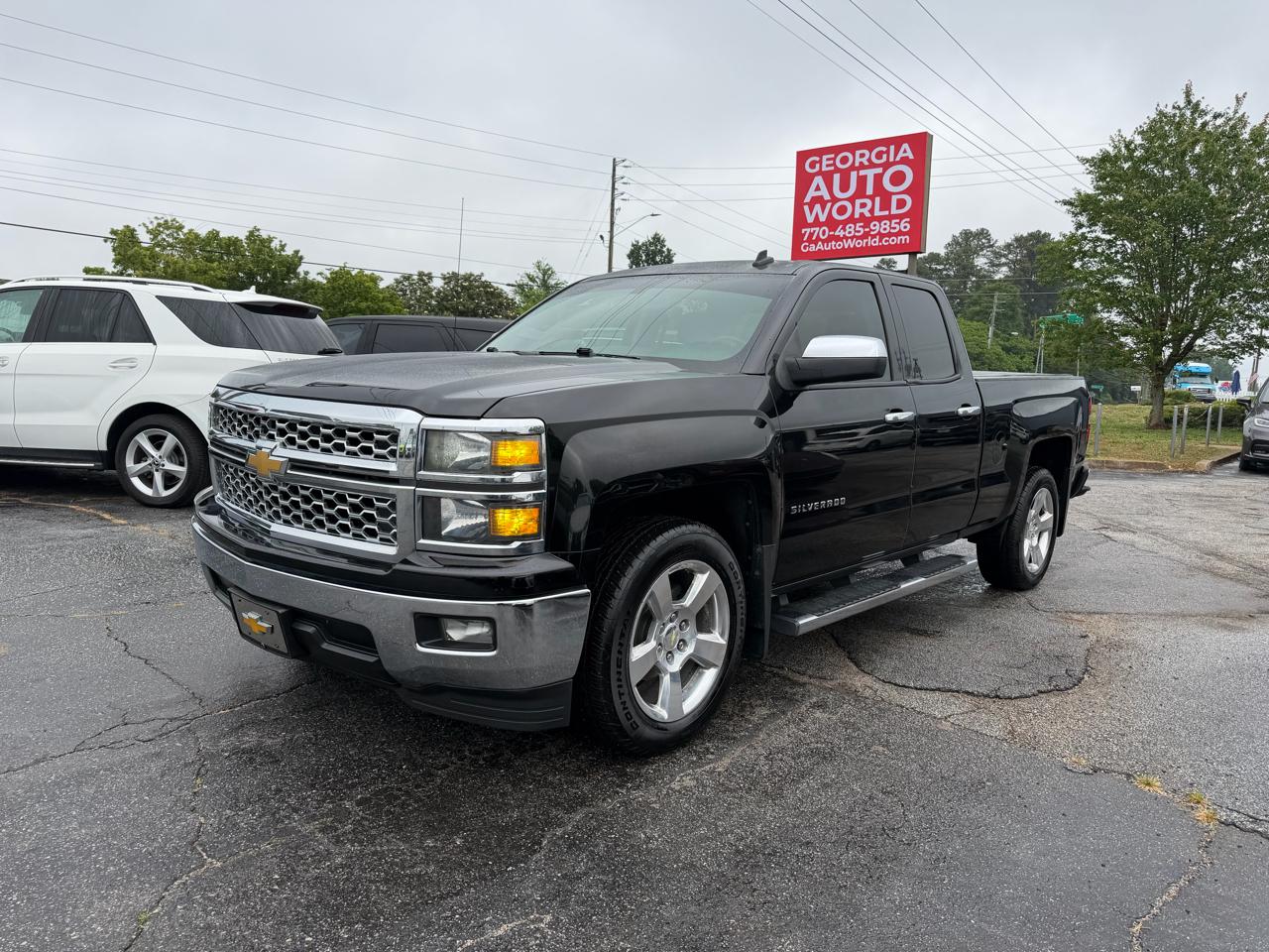 Chevrolet Silverado 1500 2LT Double Cab 2WD 2014