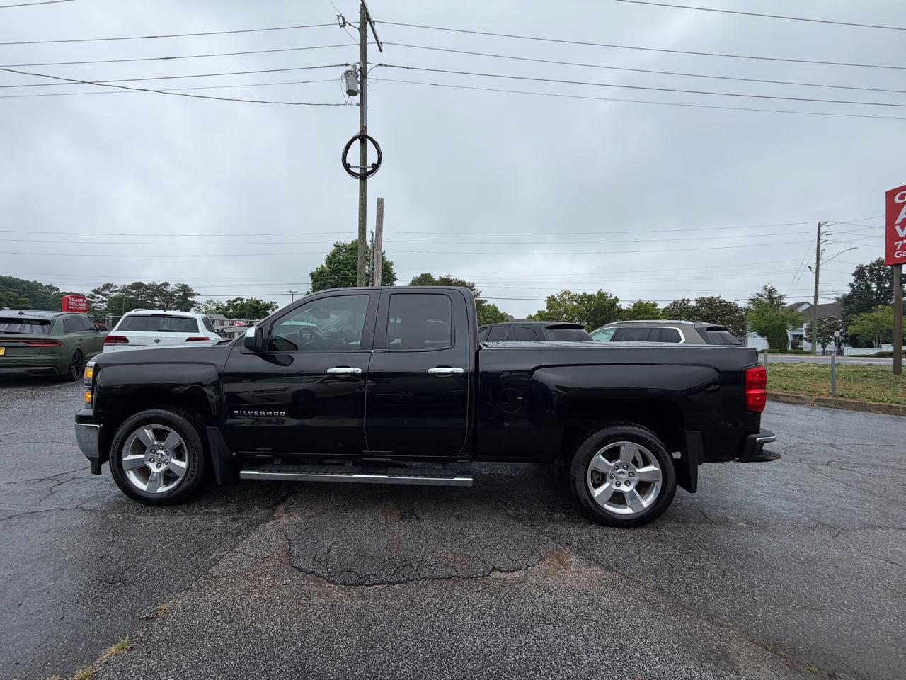 Chevrolet Silverado 1500 2LT Double Cab 2WD 2014