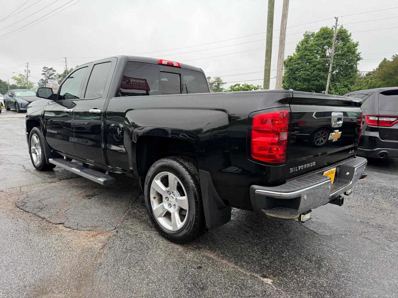 Chevrolet Silverado 1500 2LT Double Cab 2WD 2014