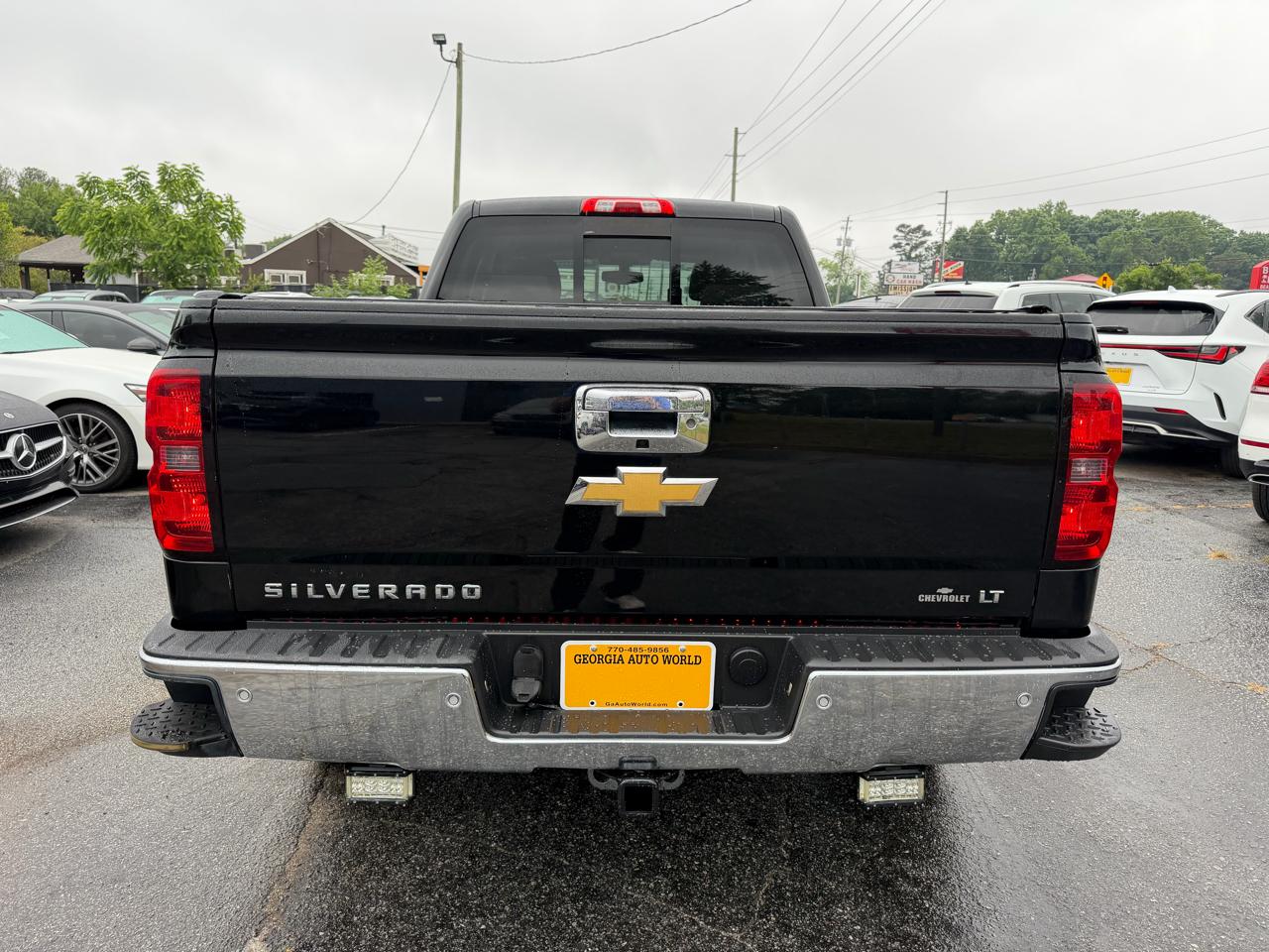 Chevrolet Silverado 1500 2LT Double Cab 2WD 2014