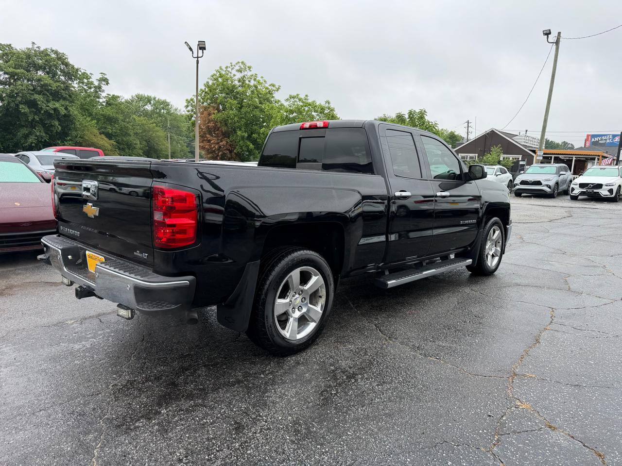Chevrolet Silverado 1500 2LT Double Cab 2WD 2014