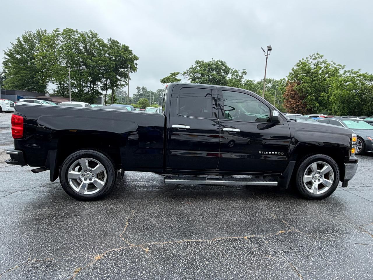 Chevrolet Silverado 1500 2LT Double Cab 2WD 2014
