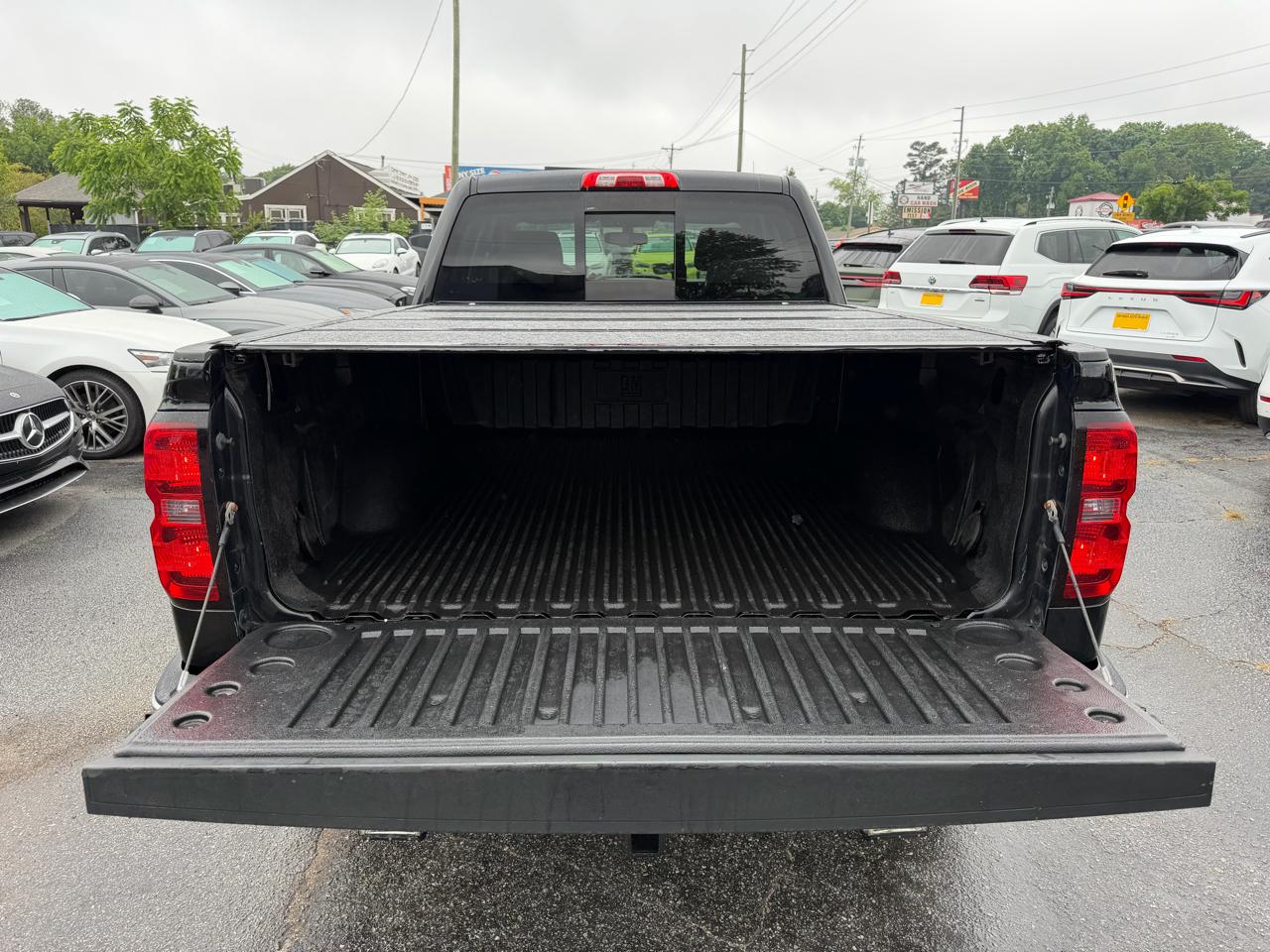 Chevrolet Silverado 1500 2LT Double Cab 2WD 2014