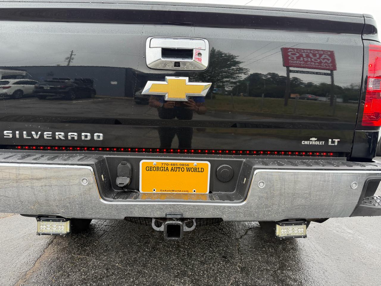 Chevrolet Silverado 1500 2LT Double Cab 2WD 2014