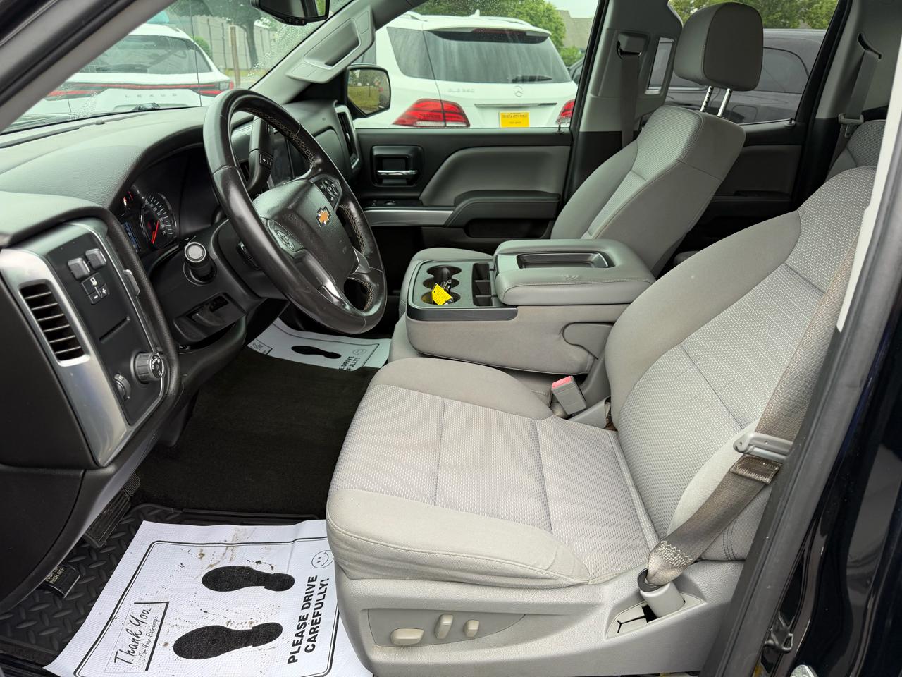 Chevrolet Silverado 1500 2LT Double Cab 2WD 2014