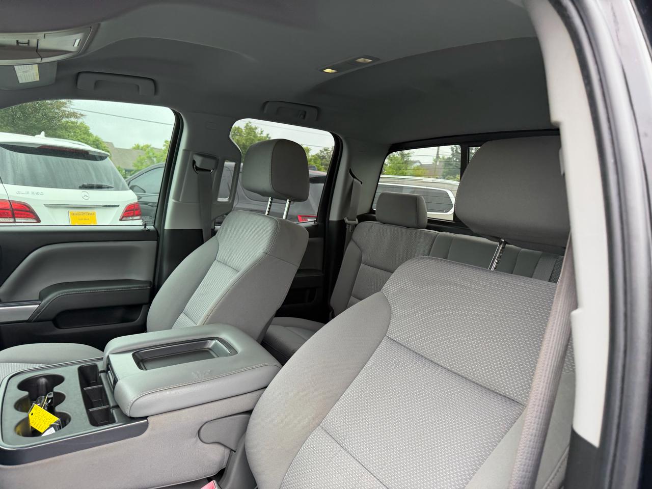 Chevrolet Silverado 1500 2LT Double Cab 2WD 2014