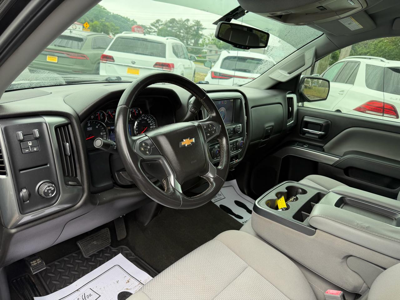 Chevrolet Silverado 1500 2LT Double Cab 2WD 2014