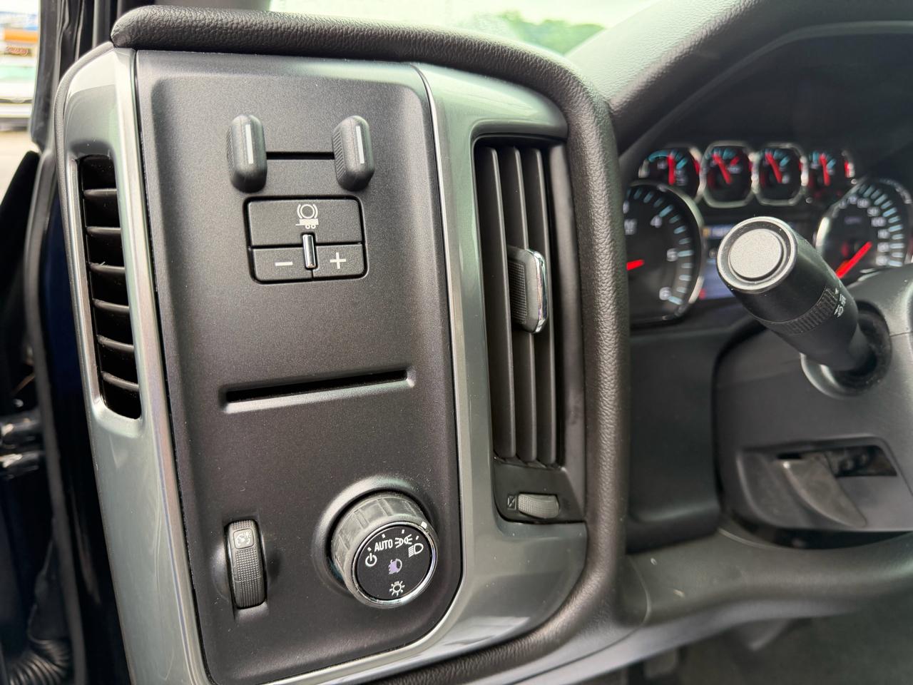 Chevrolet Silverado 1500 2LT Double Cab 2WD 2014