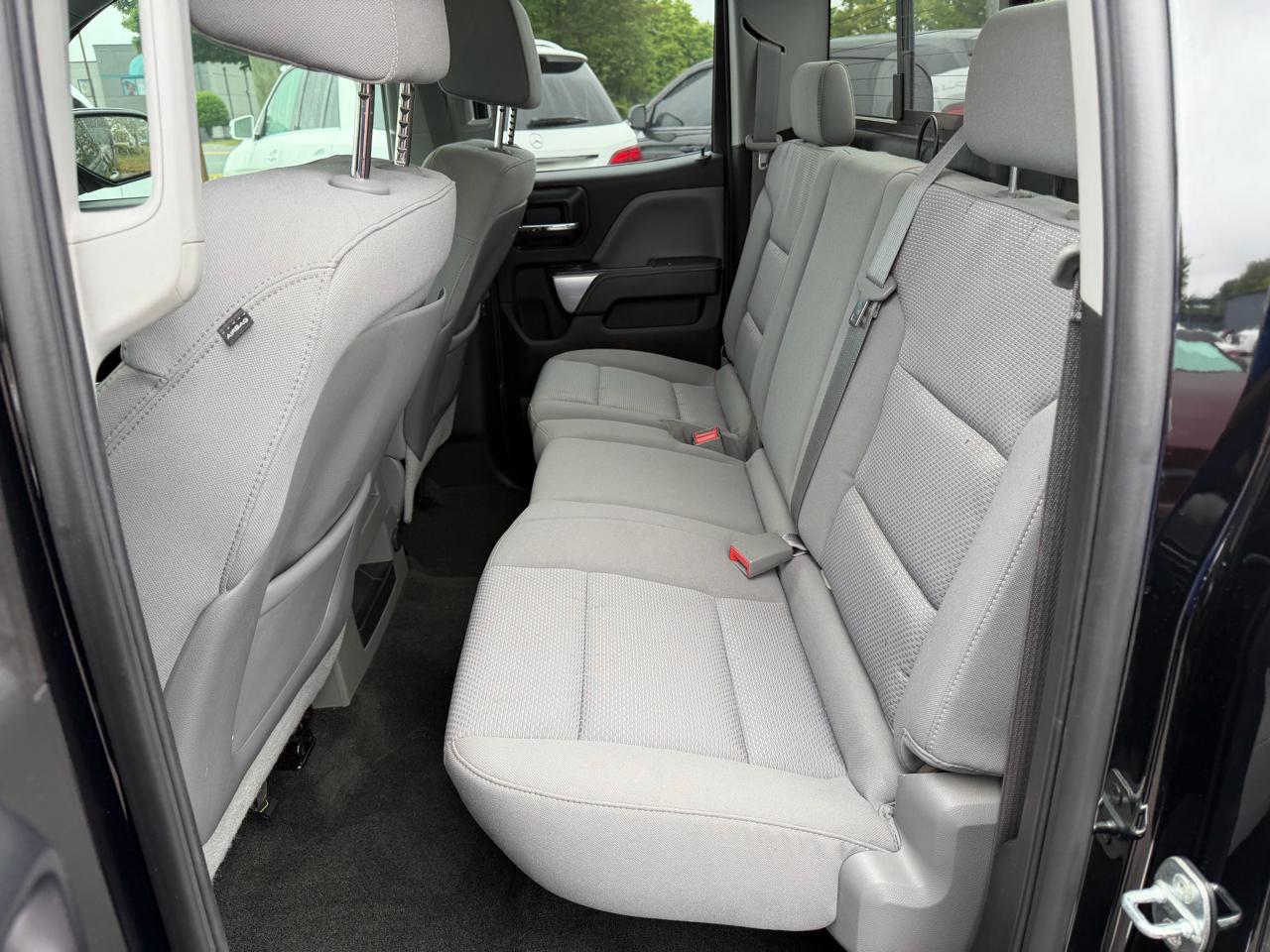 Chevrolet Silverado 1500 2LT Double Cab 2WD 2014