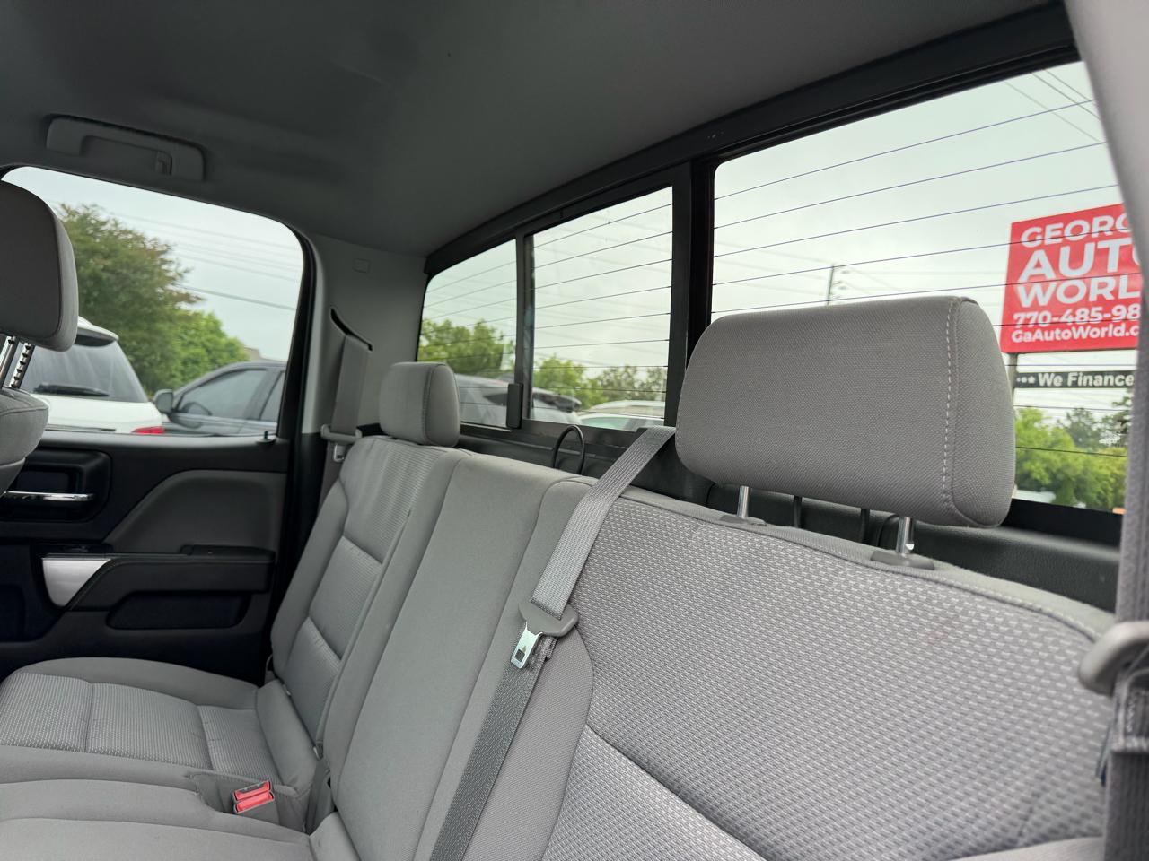 Chevrolet Silverado 1500 2LT Double Cab 2WD 2014