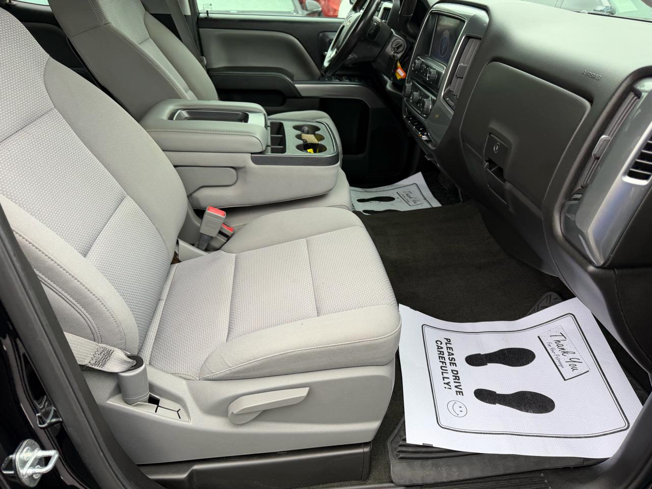 Chevrolet Silverado 1500 2LT Double Cab 2WD 2014
