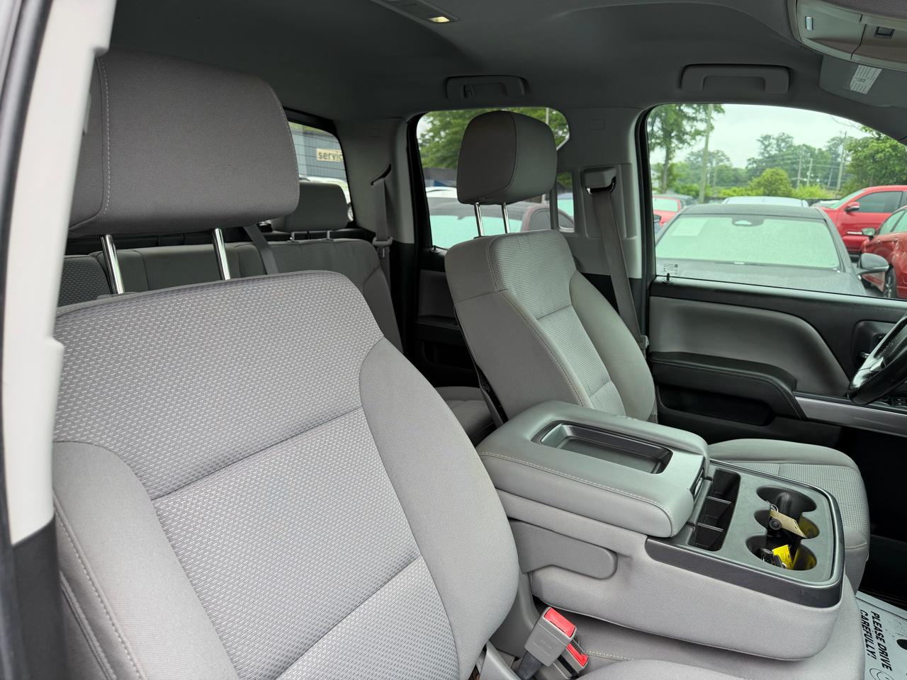 Chevrolet Silverado 1500 2LT Double Cab 2WD 2014
