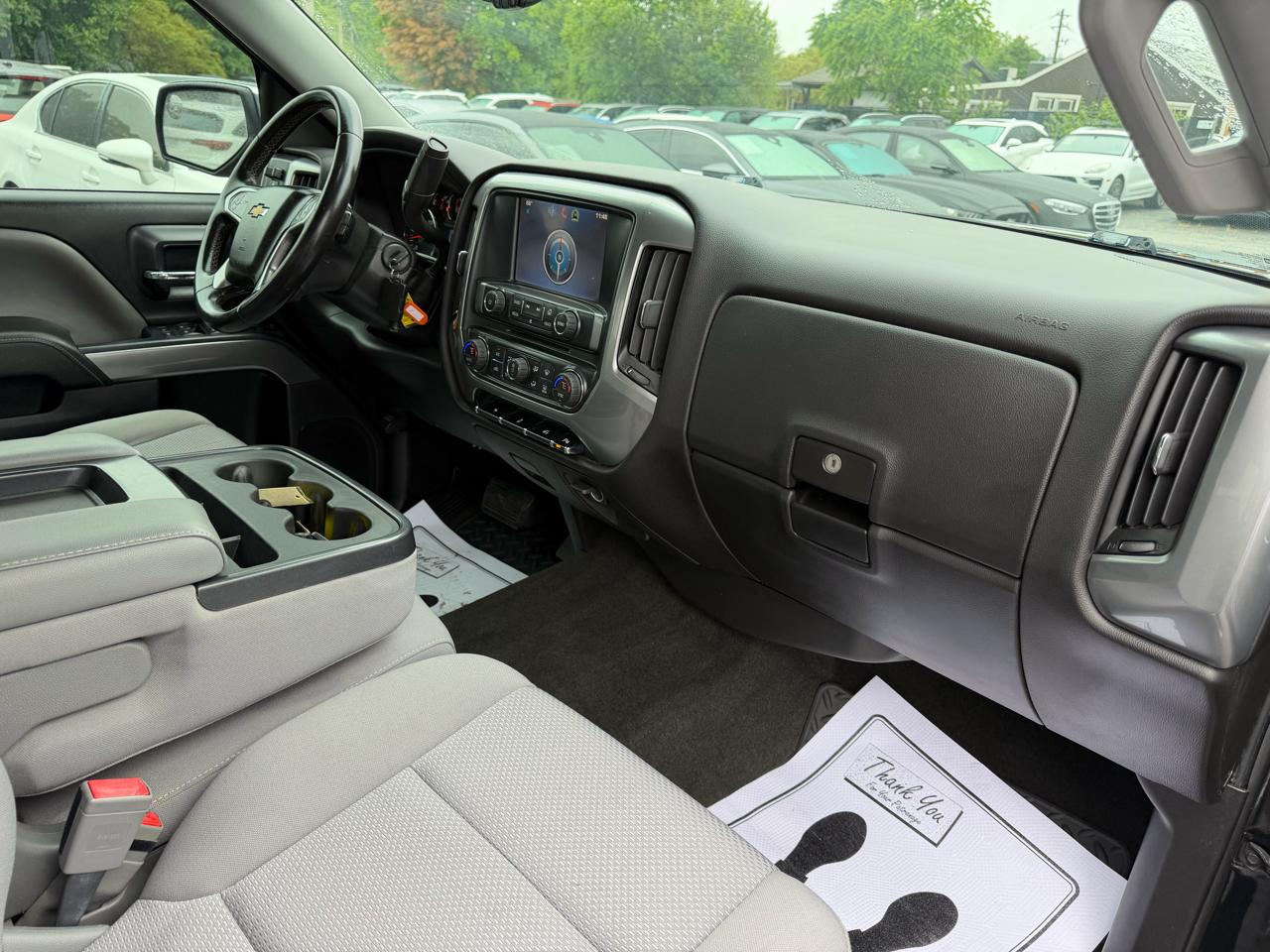 Chevrolet Silverado 1500 2LT Double Cab 2WD 2014