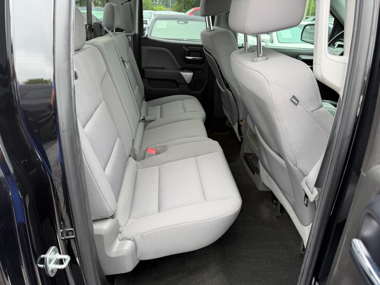 Chevrolet Silverado 1500 2LT Double Cab 2WD 2014