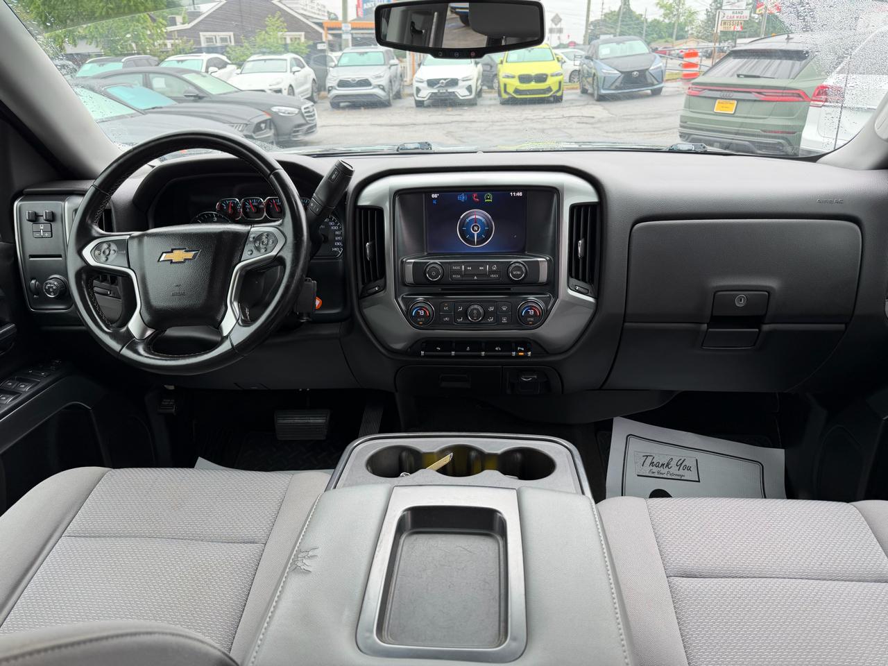 Chevrolet Silverado 1500 2LT Double Cab 2WD 2014