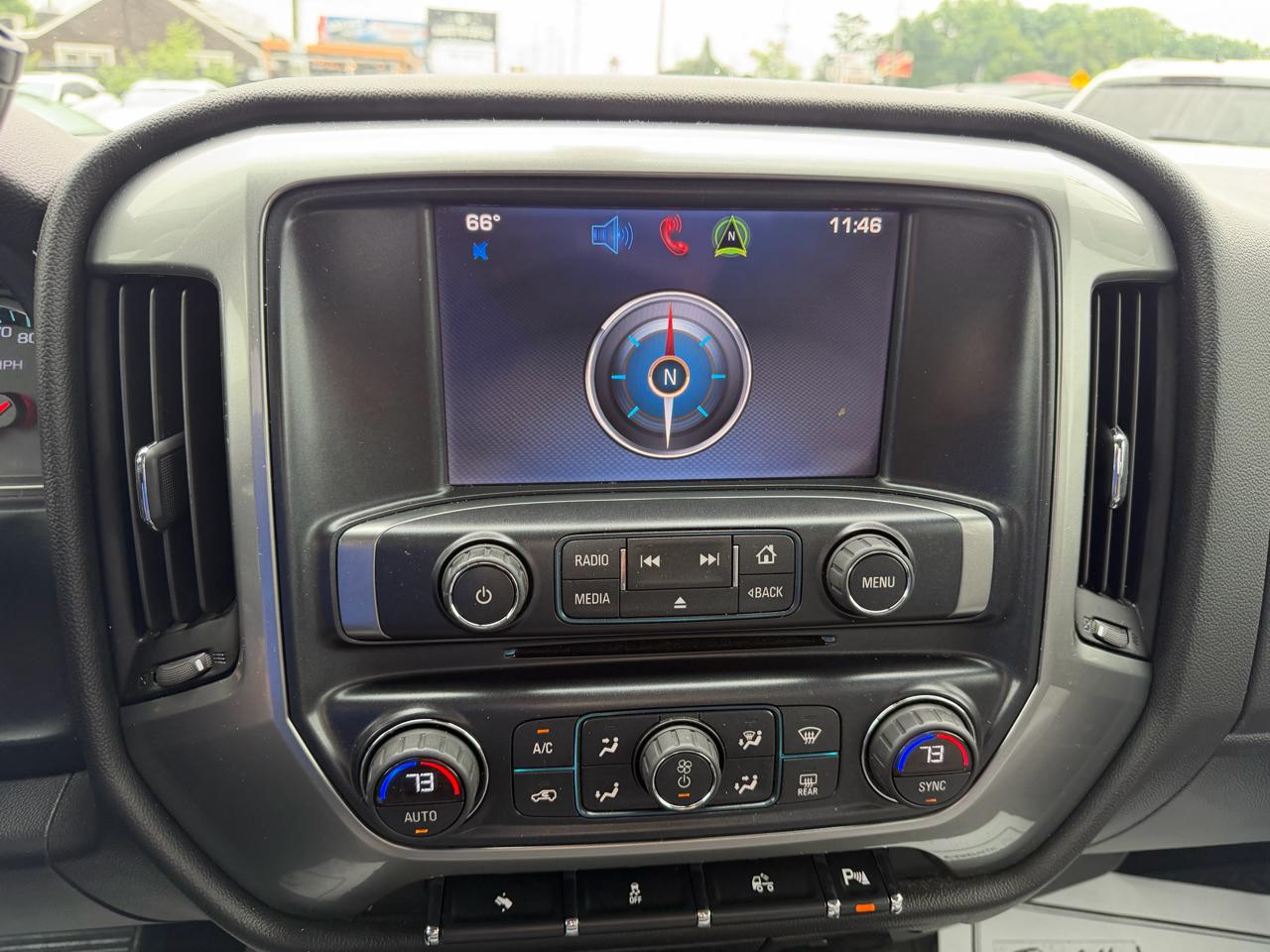 Chevrolet Silverado 1500 2LT Double Cab 2WD 2014