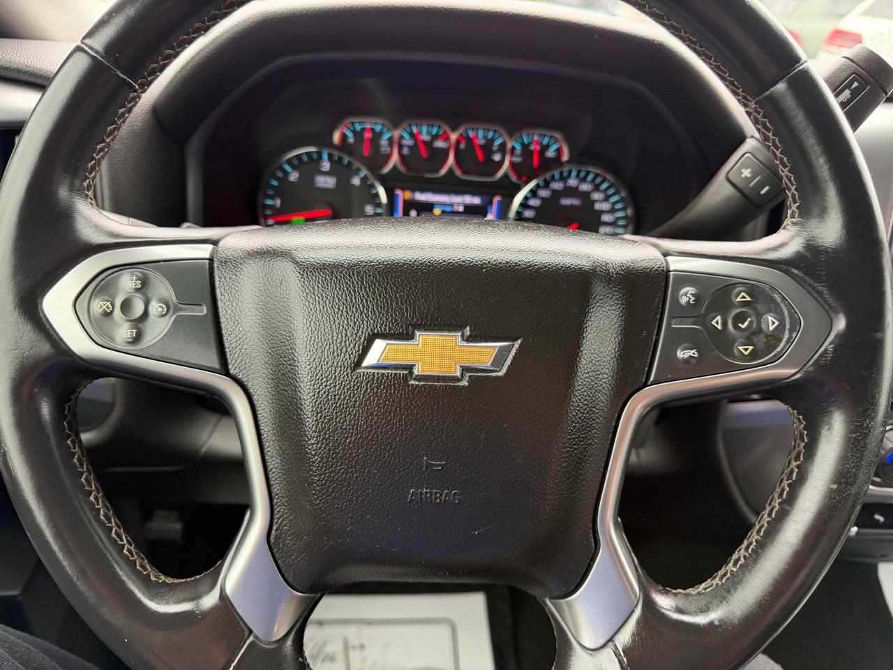 Chevrolet Silverado 1500 2LT Double Cab 2WD 2014