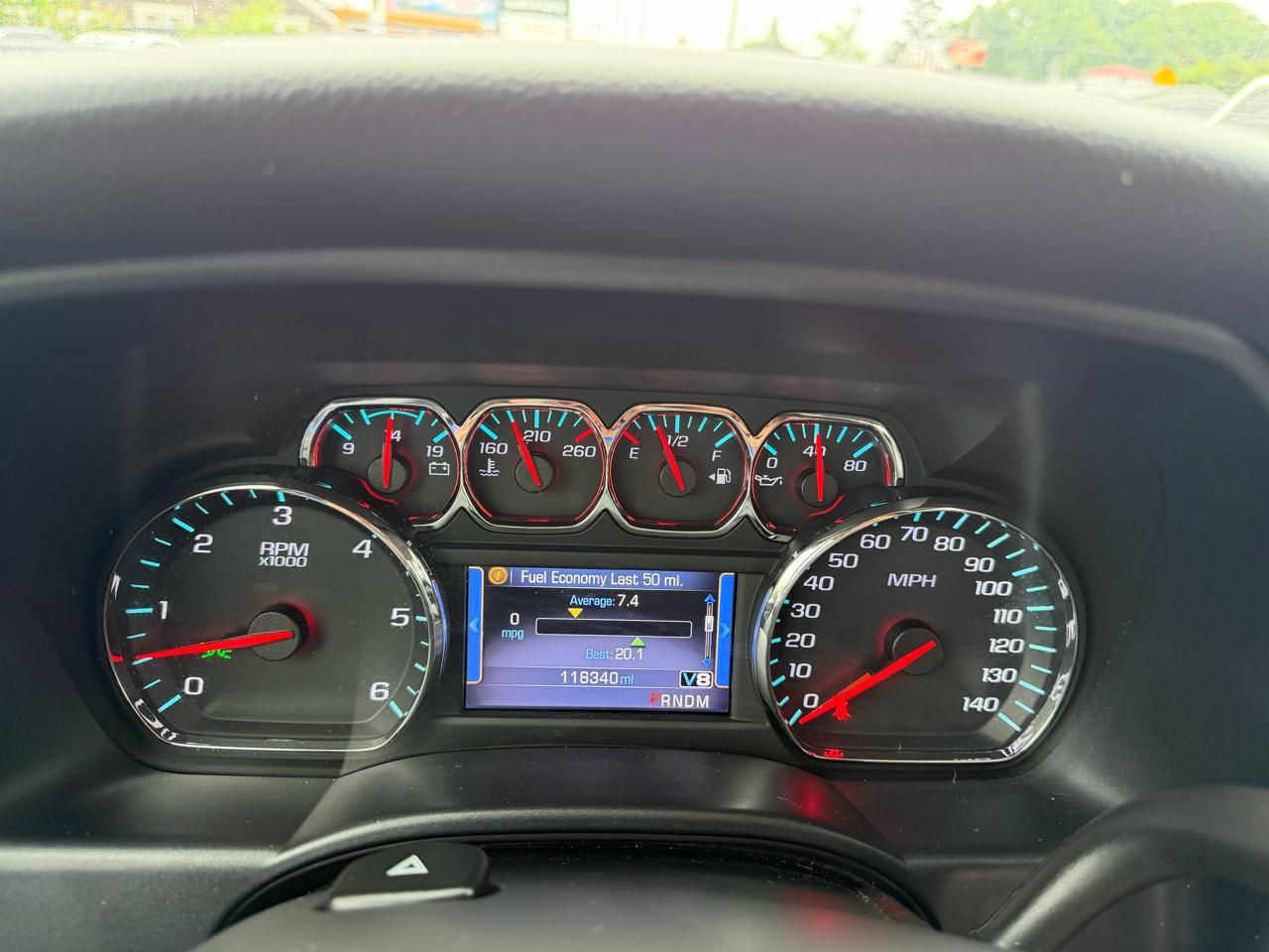 Chevrolet Silverado 1500 2LT Double Cab 2WD 2014