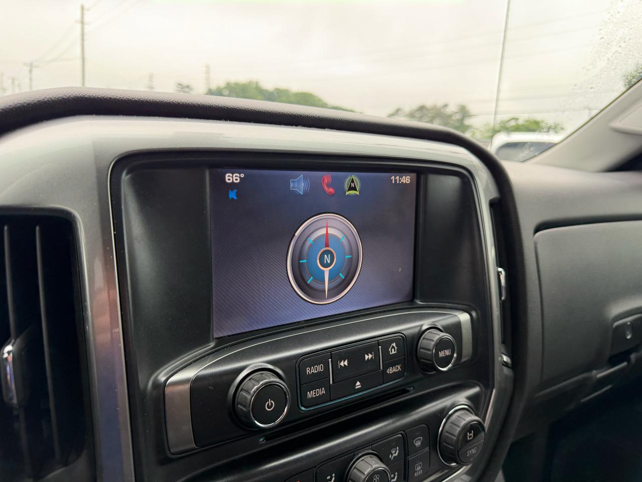 Chevrolet Silverado 1500 2LT Double Cab 2WD 2014