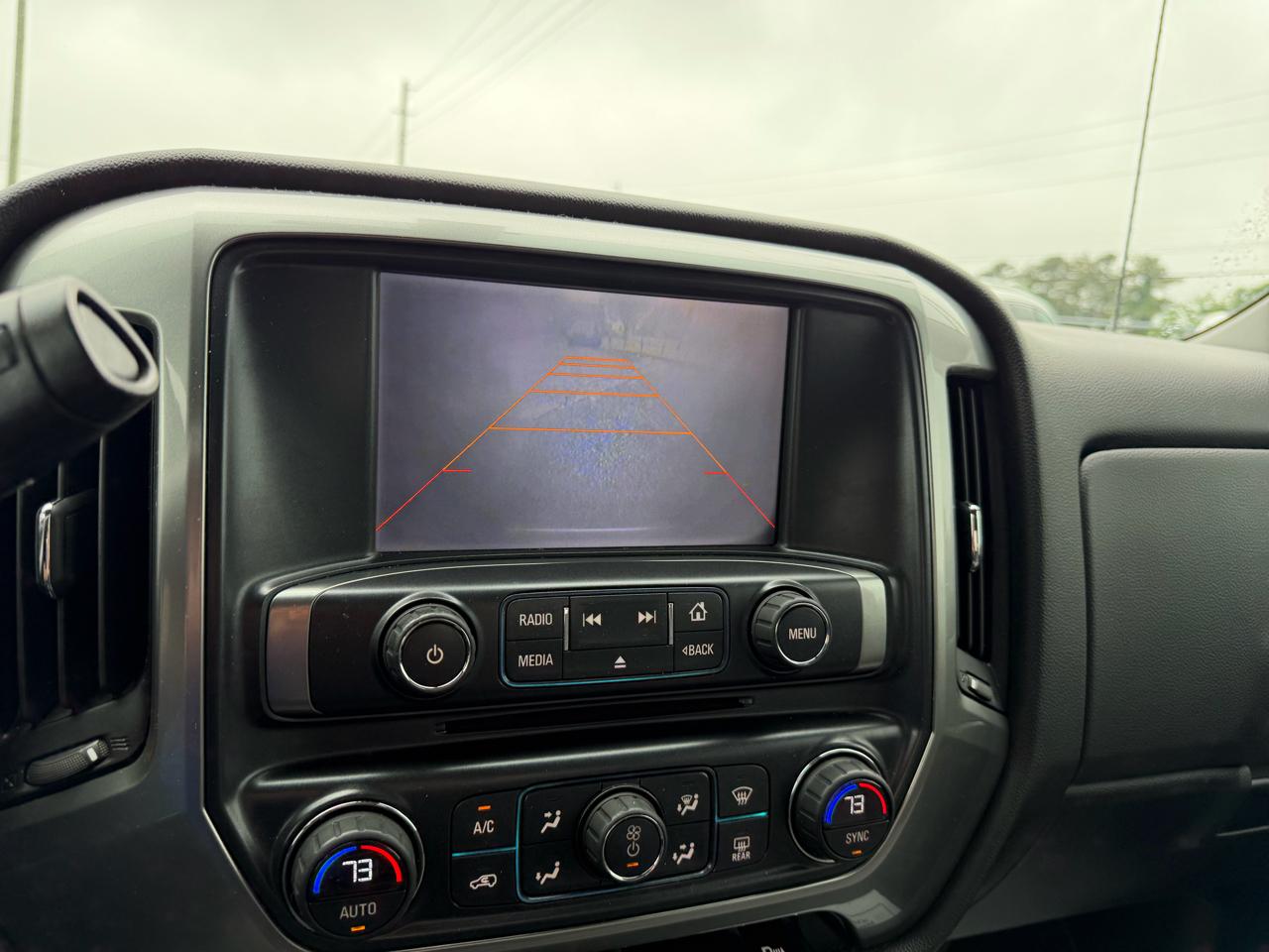 Chevrolet Silverado 1500 2LT Double Cab 2WD 2014