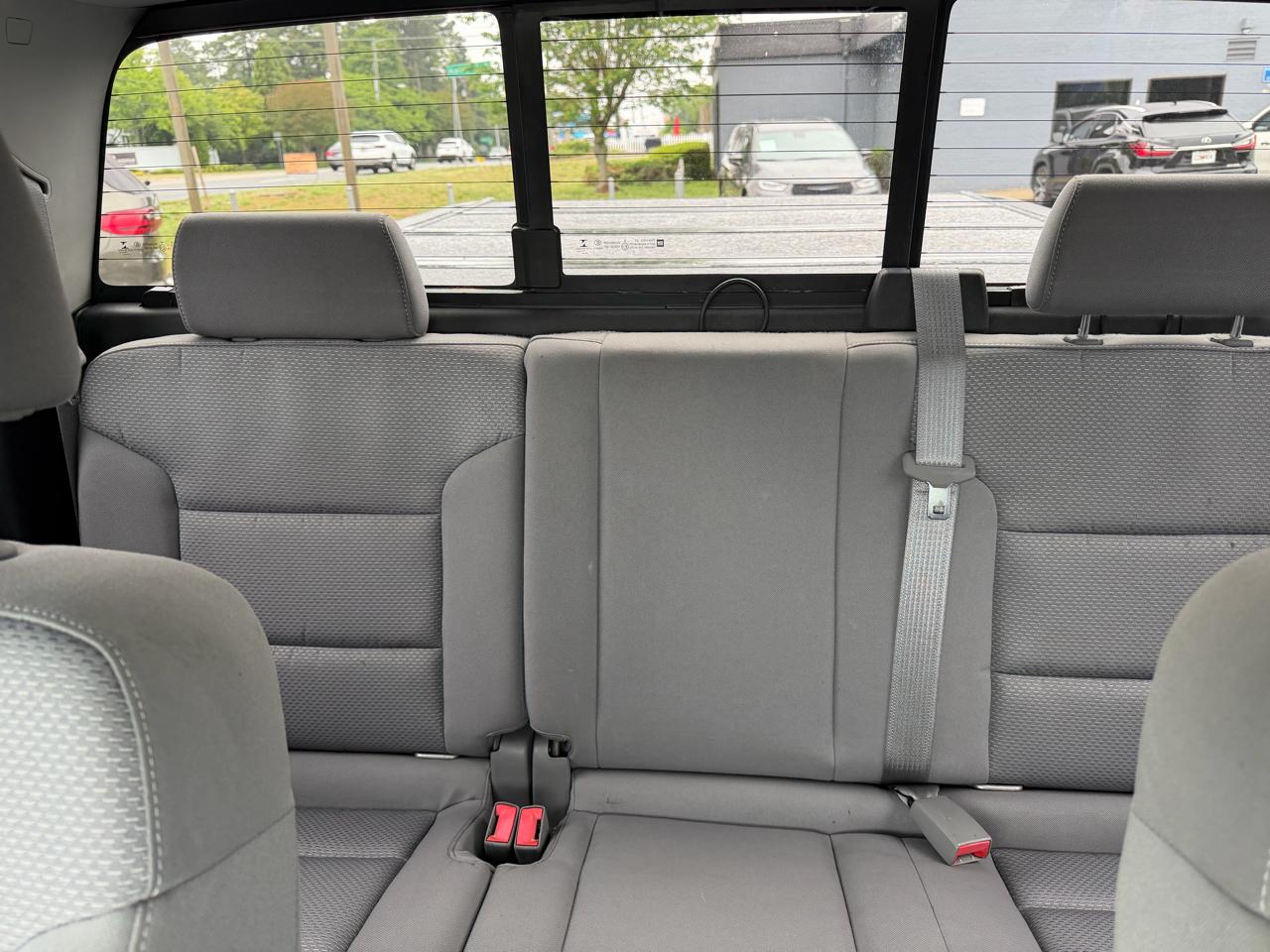 Chevrolet Silverado 1500 2LT Double Cab 2WD 2014