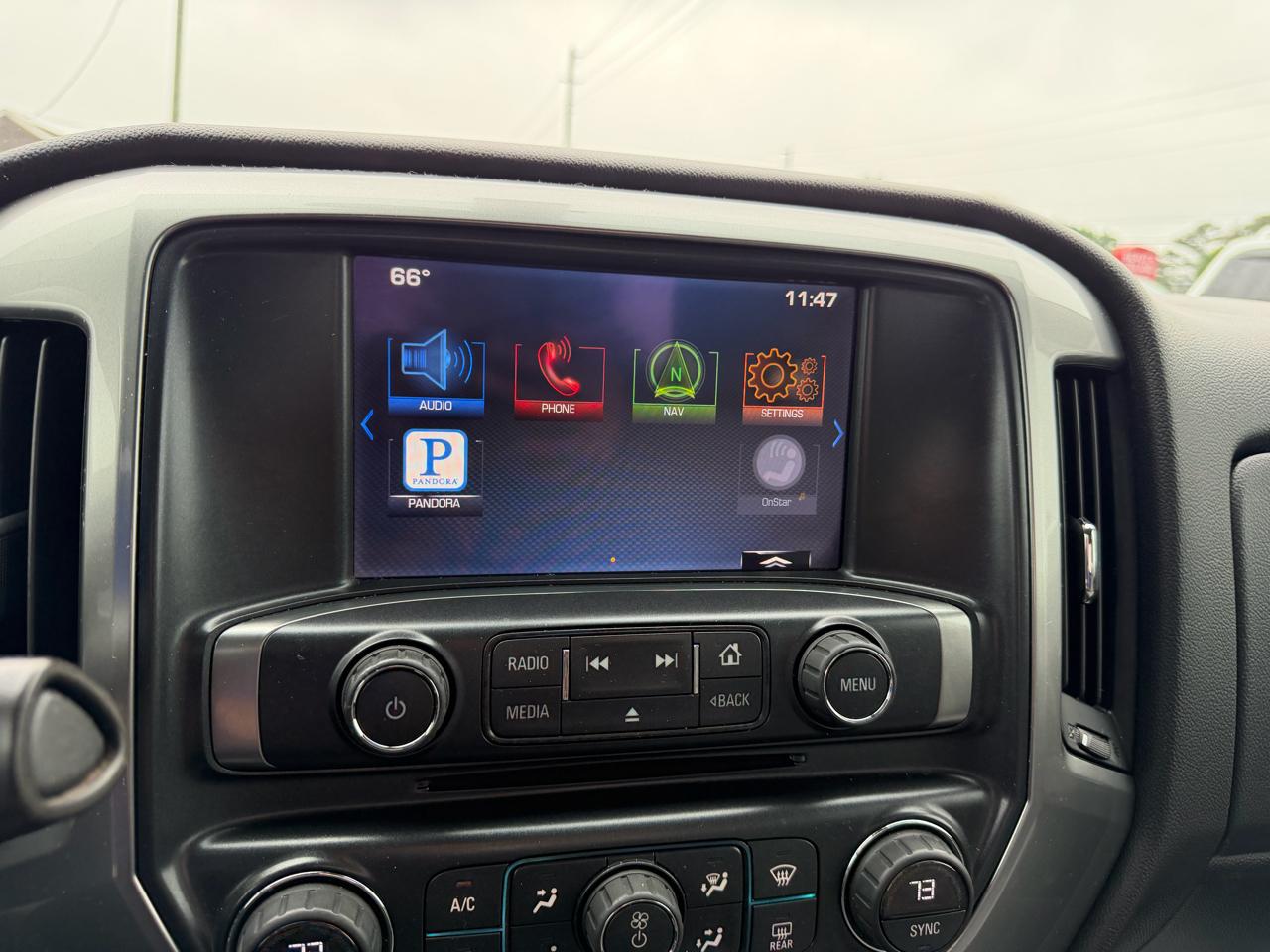 Chevrolet Silverado 1500 2LT Double Cab 2WD 2014