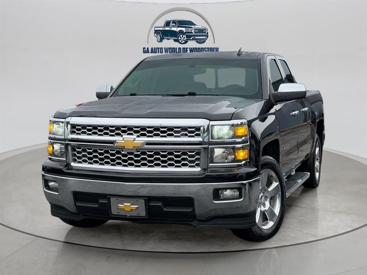2014 Chevrolet Silverado 1500 2LT Double Cab 2WD