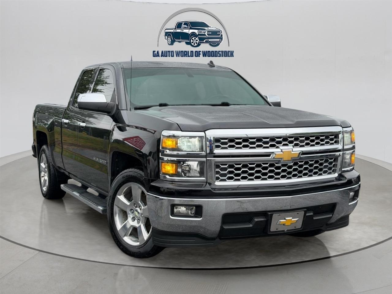 Chevrolet Silverado 1500 2LT Double Cab 2WD 2014
