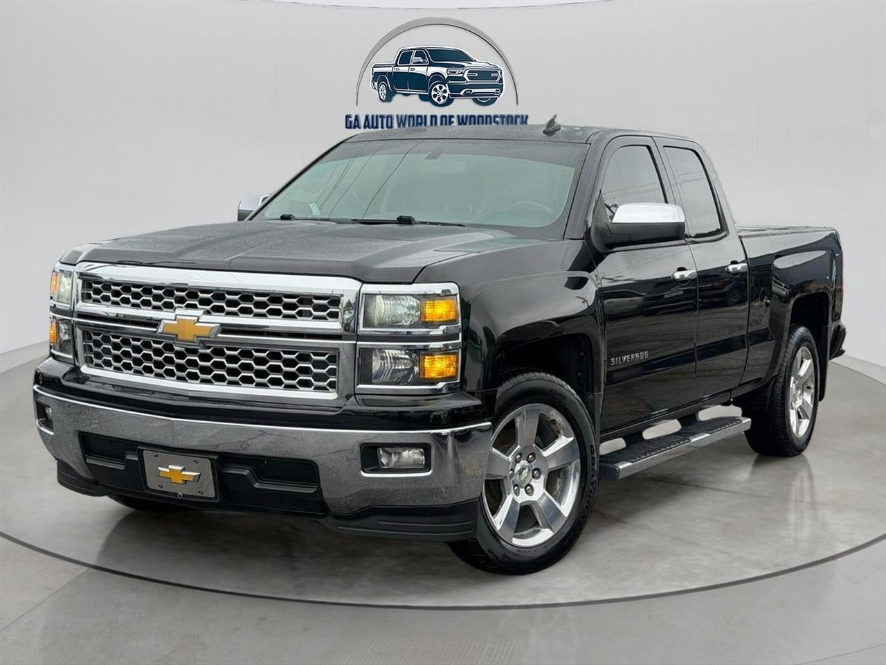 Chevrolet Silverado 1500 2LT Double Cab 2WD 2014