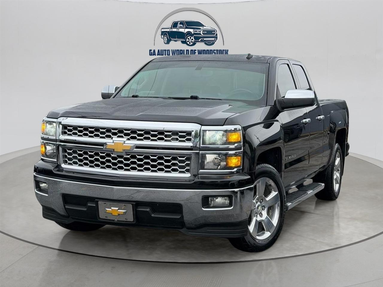 Chevrolet Silverado 1500 2LT Double Cab 2WD 2014
