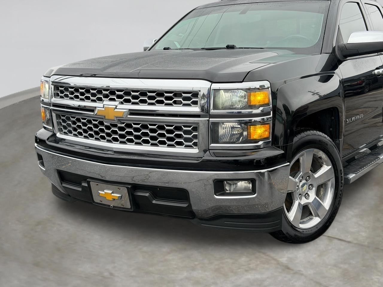 Chevrolet Silverado 1500 2LT Double Cab 2WD 2014