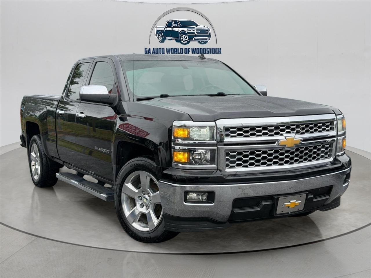Chevrolet Silverado 1500 2LT Double Cab 2WD 2014