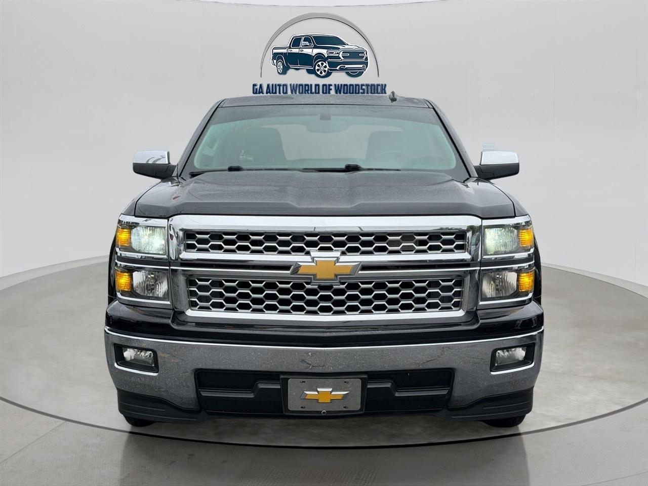 Chevrolet Silverado 1500 2LT Double Cab 2WD 2014