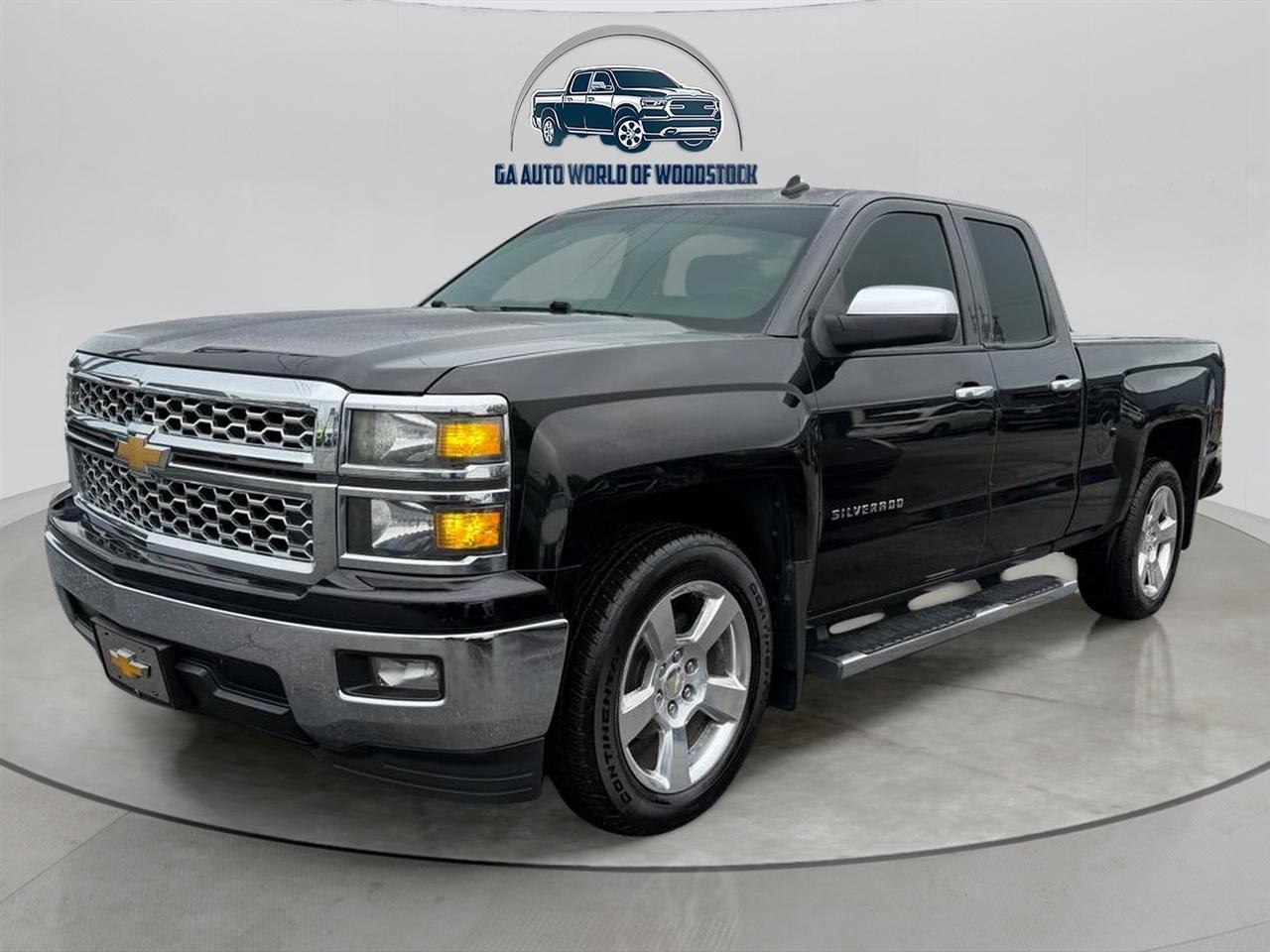 Chevrolet Silverado 1500 2LT Double Cab 2WD 2014