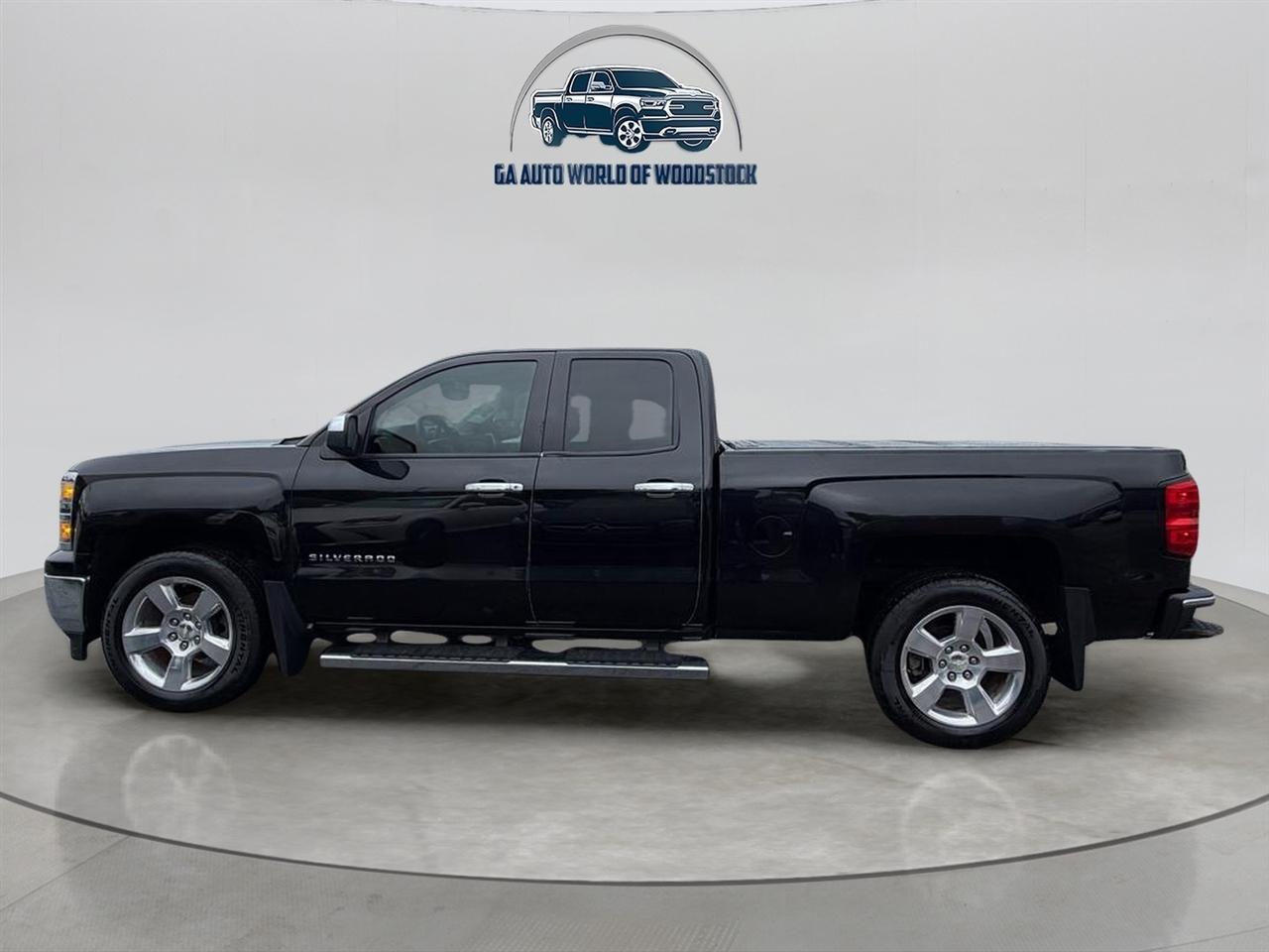 Chevrolet Silverado 1500 2LT Double Cab 2WD 2014