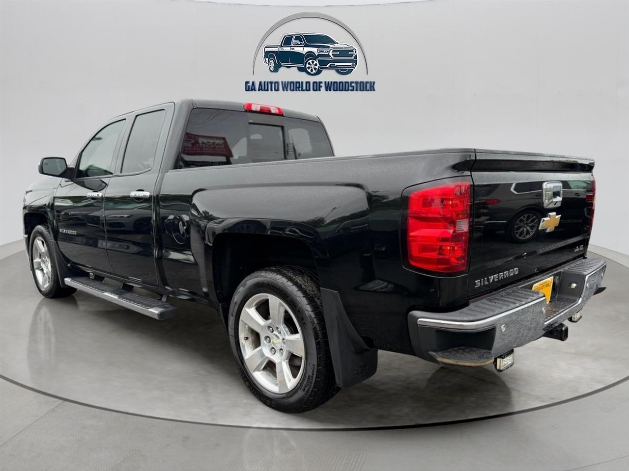 Chevrolet Silverado 1500 2LT Double Cab 2WD 2014