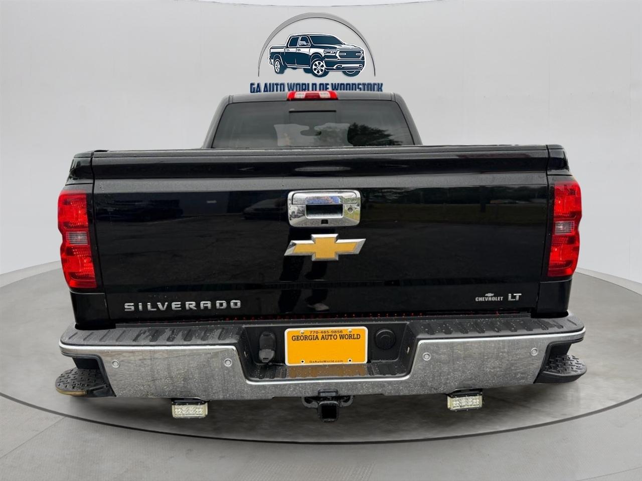 Chevrolet Silverado 1500 2LT Double Cab 2WD 2014