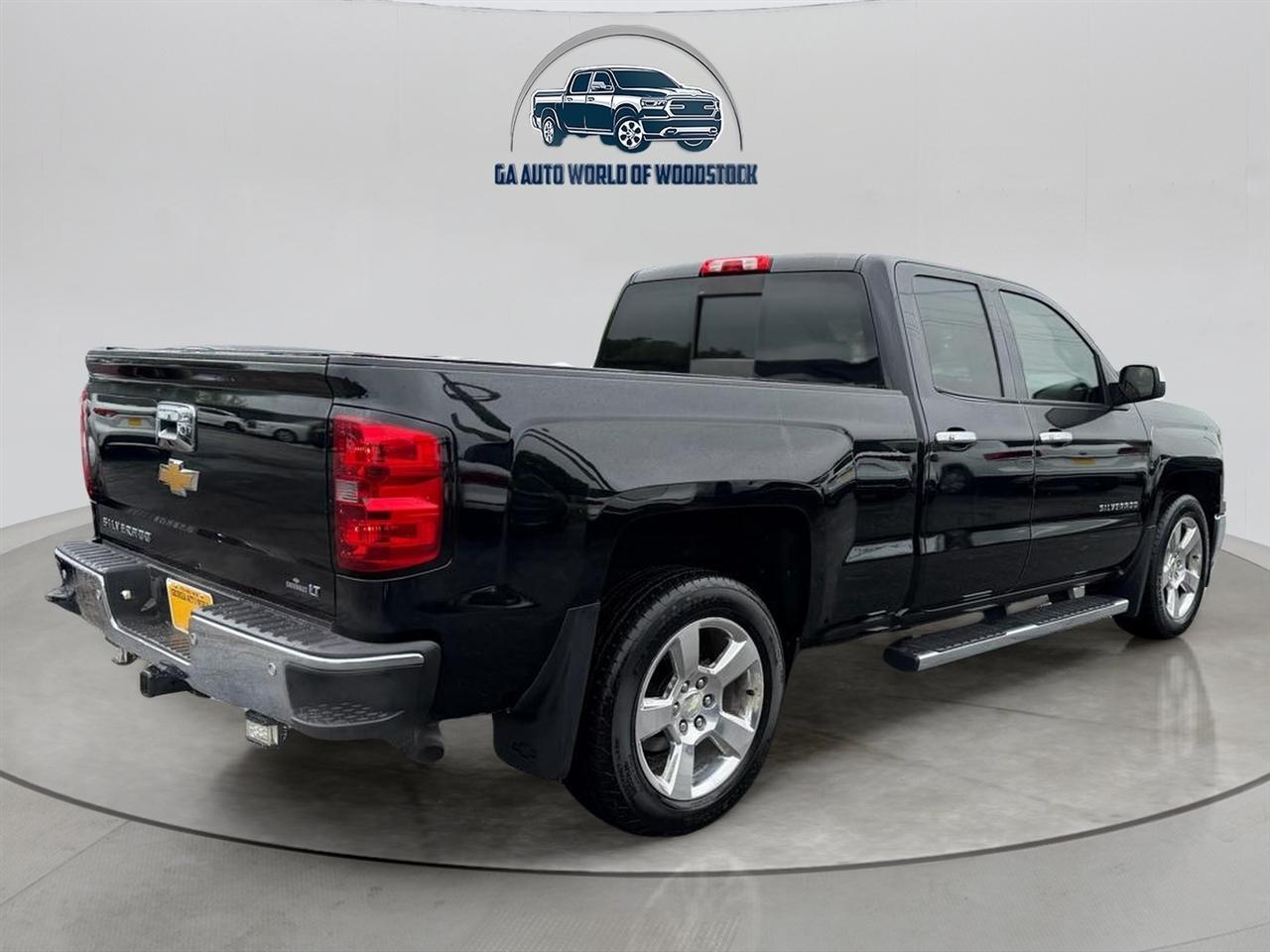 Chevrolet Silverado 1500 2LT Double Cab 2WD 2014