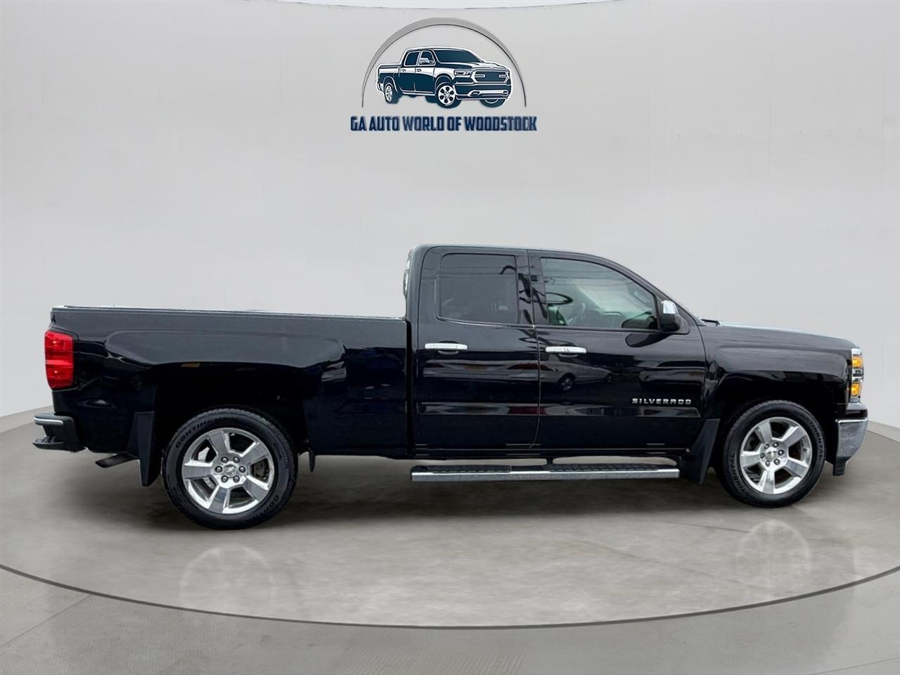 Chevrolet Silverado 1500 2LT Double Cab 2WD 2014