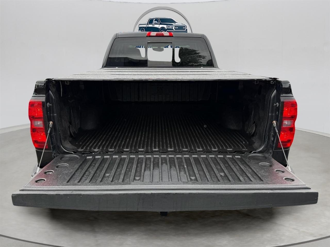Chevrolet Silverado 1500 2LT Double Cab 2WD 2014