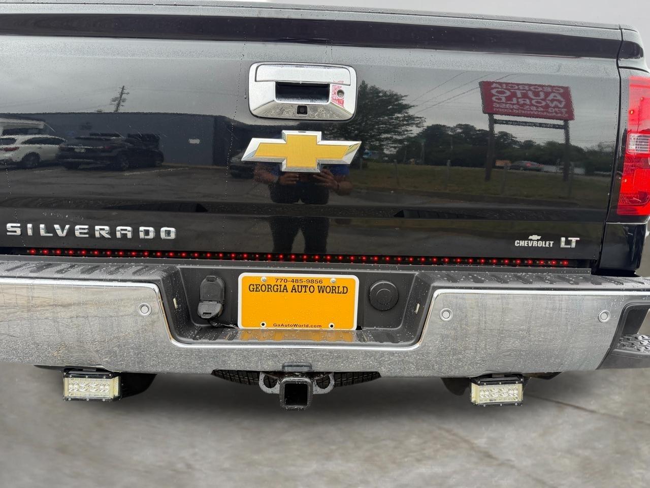 Chevrolet Silverado 1500 2LT Double Cab 2WD 2014