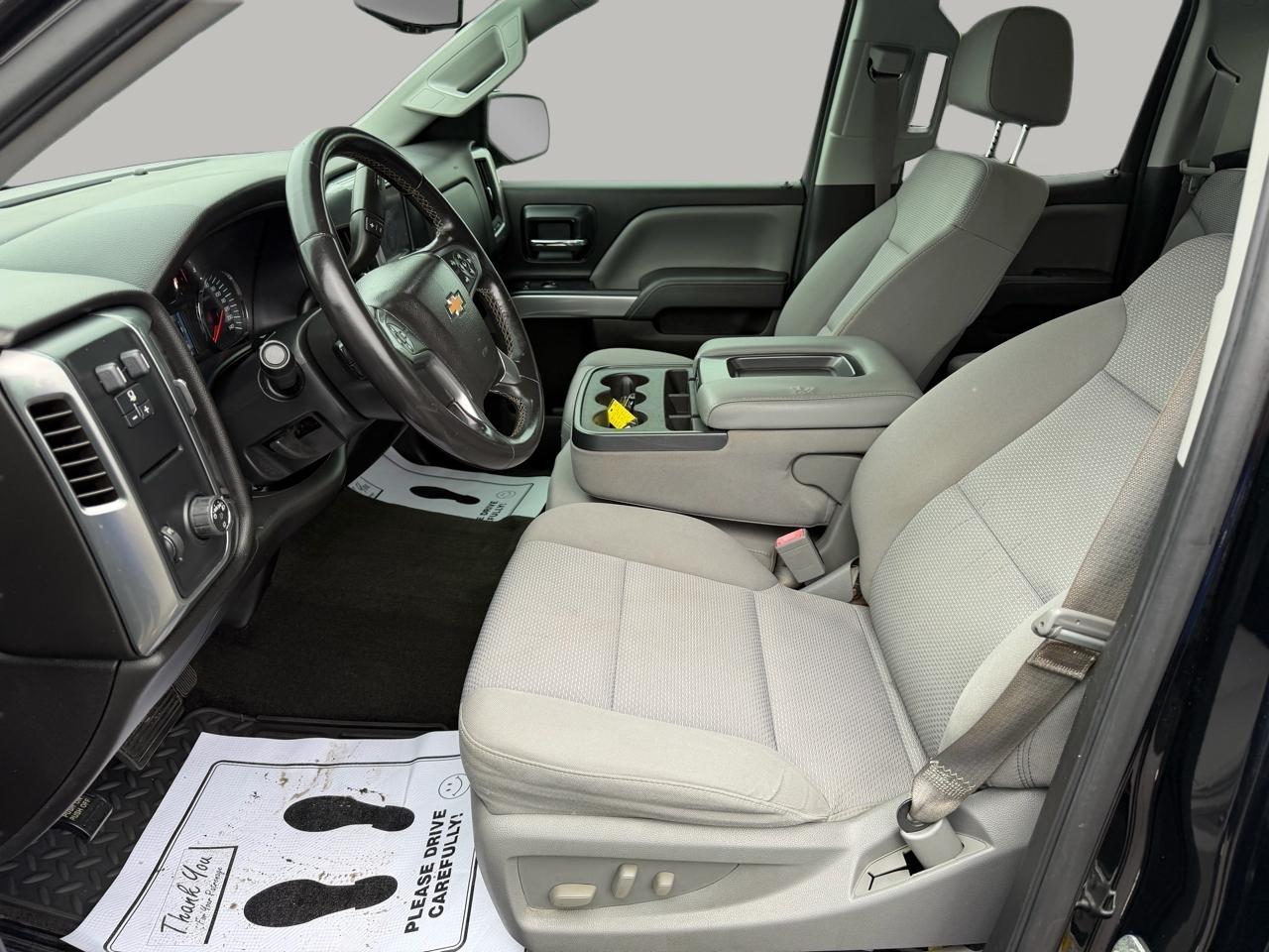 Chevrolet Silverado 1500 2LT Double Cab 2WD 2014