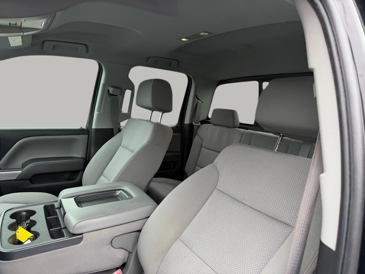 Chevrolet Silverado 1500 2LT Double Cab 2WD 2014