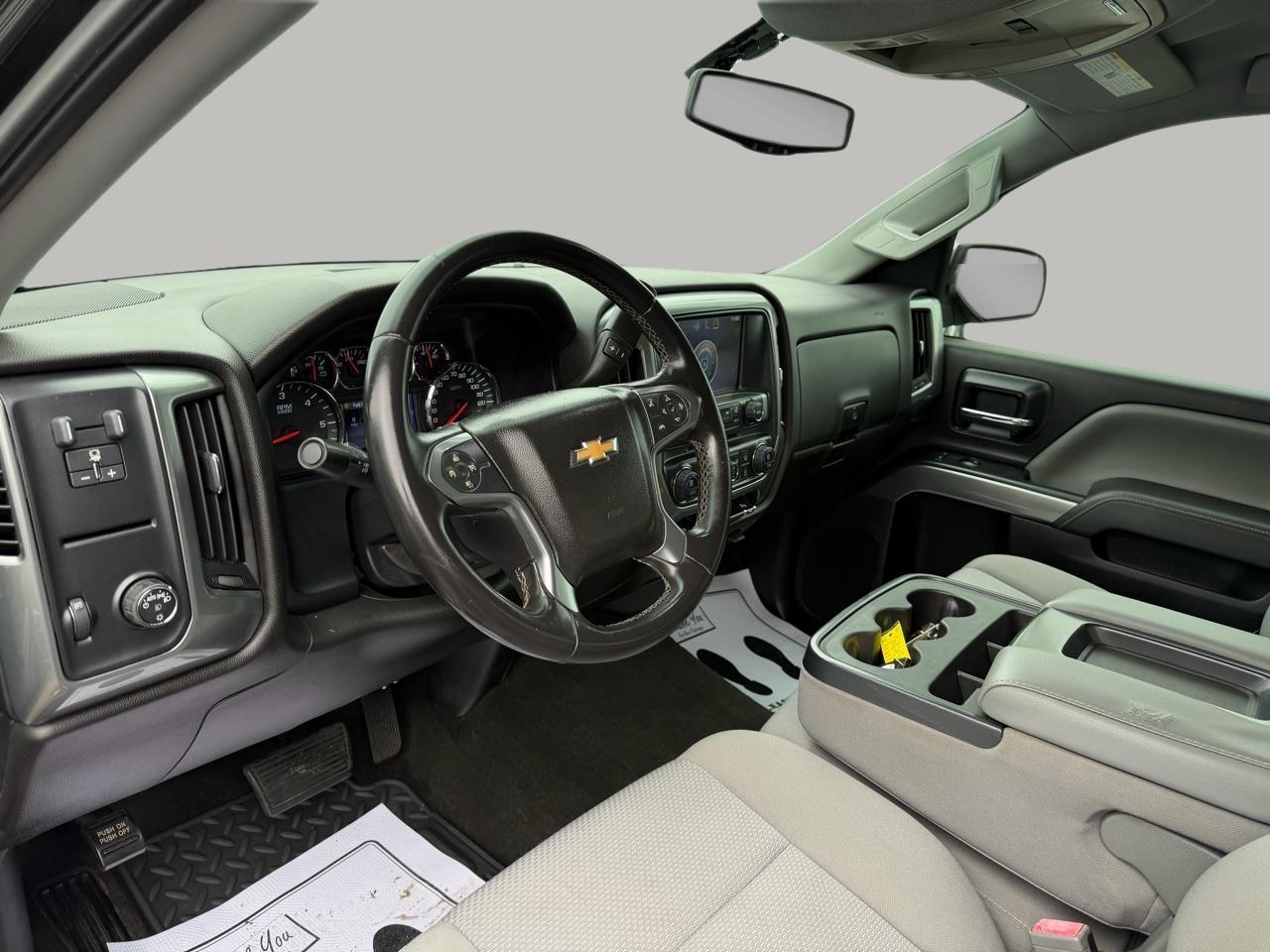 Chevrolet Silverado 1500 2LT Double Cab 2WD 2014